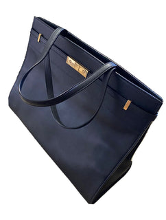 Neue 2350 $ Saint Laurent YSL Leder-Tragetasche mit Griff oben, Schwarz, Italien
