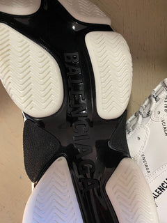 Новые мужские массивные кроссовки Balenciaga с логотипом Triple S, белые, 10 долларов США/43 ЕС, $1090