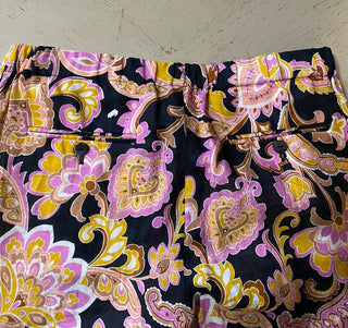 Neu mit Etikett: Gucci Herren-Shorts aus Leinen mit Gucci-Monogramm, Schwarz/Rosa/Beige, 30 US/44 Eu