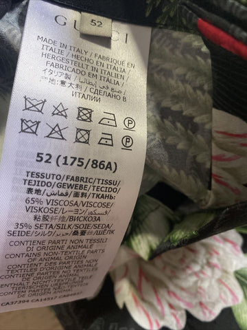 NWT $980 Gucci Men’s Gucci Soul Monogram Short Pents Black/Green/Mul. 36 US/52 E