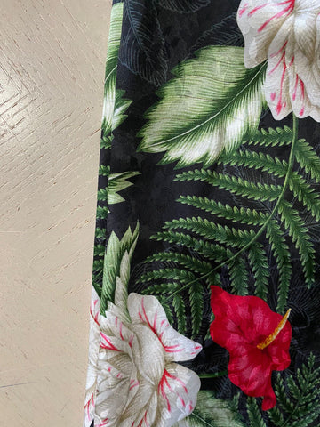 NWT $980 Gucci Men’s Gucci Soul Monogram Short Pents Black/Green/Mul. 36 US/52 E