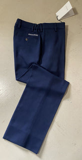 Neu mit Etikett: 1100 $ Gucci Herren Gucci Band Hose Blau/Kaspian 30 US (46 Eu) Italien