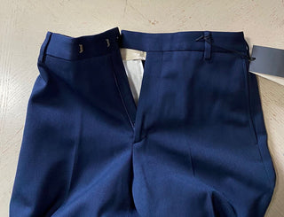 Neu mit Etikett: 1100 $ Gucci Herren Gucci Band Hose Blau/Kaspian 30 US (46 Eu) Italien