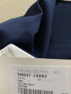 Neu mit Etikett: 1100 $ Gucci Herren Gucci Band Hose Blau/Kaspian 30 US (46 Eu) Italien