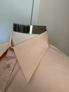 New Gucci Men’s Dress Shirt Color Violet-Lilac 40/15 3/4 Italy