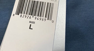 Neu mit Etikett: Ralph Lauren Purple Label Herren-Henley-Hemd, einfarbig, Blau, Größe L