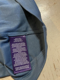 Neu mit Etikett: Ralph Lauren Purple Label Herren-Henley-Hemd, einfarbig, Blau, Größe L