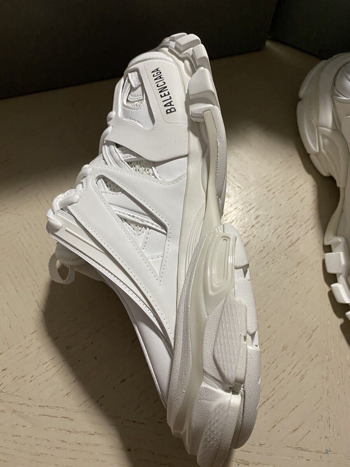 NIB 950 $ Balenciaga Track Lace-Up Mule Sneakers Weiß 11 US/41 Eu (Herren 8 US)