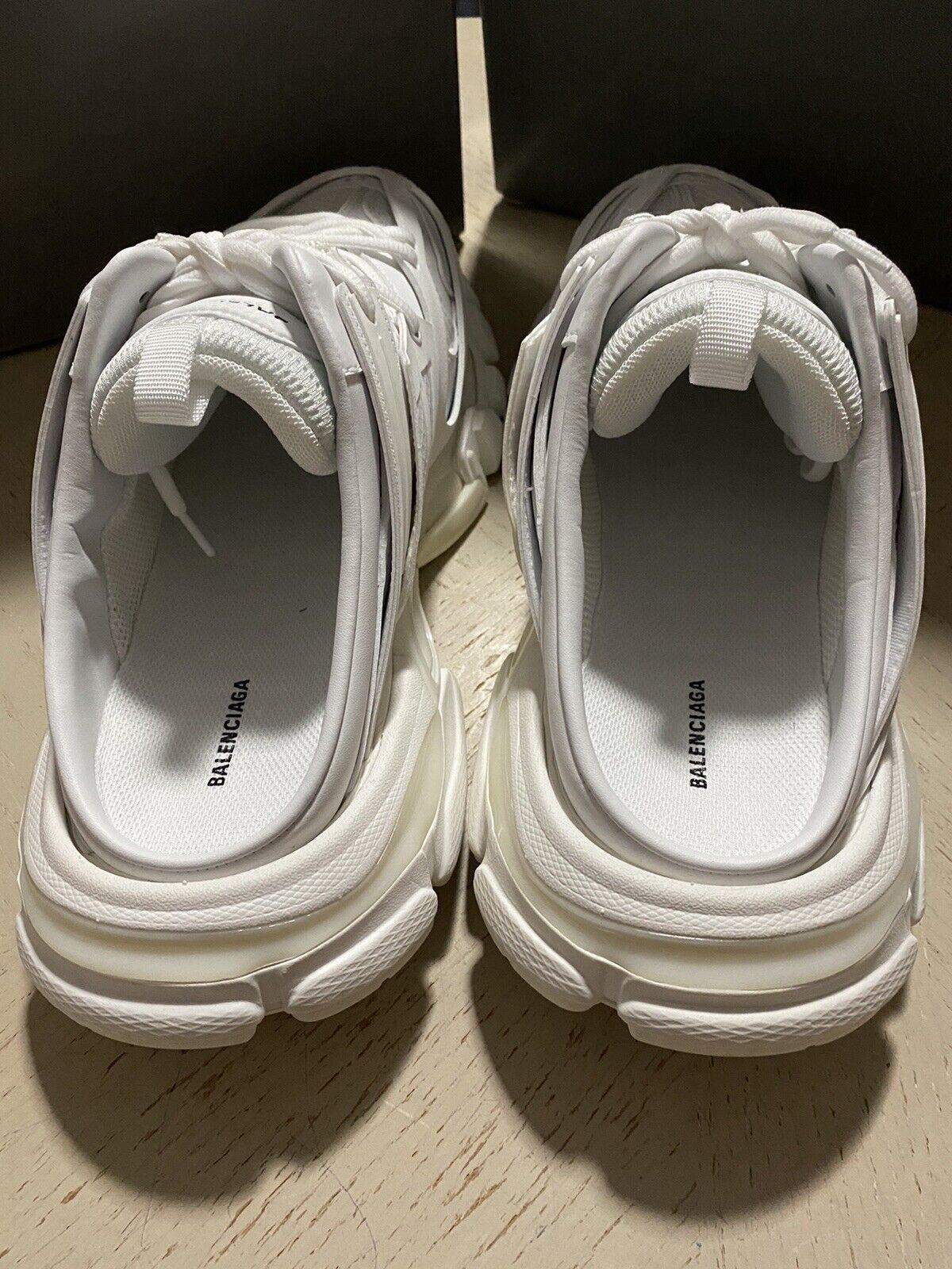 NIB 950 долларов США Balenciaga Track кроссовки-мулы на шнуровке, белые 11 США/41 ЕС (Мужские 8 США)