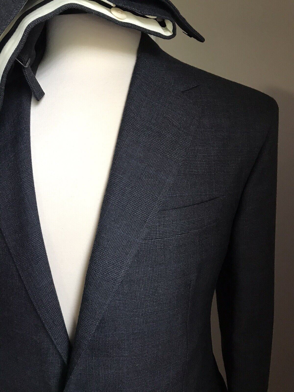 New $1598 Polo Ralph Lauren Men Suit Dark Gray 42R US/52R Eu Italy
