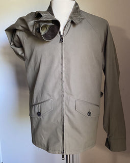 Neu$1295 Ralph Lauren Purple Label Herrenjacke Mantel New Olive Größe L