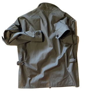 Neu$1295 Ralph Lauren Purple Label Herrenjacke Mantel New Olive Größe L