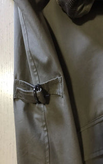 Neu$1295 Ralph Lauren Purple Label Herrenjacke Mantel New Olive Größe L