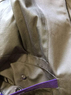 Neu$1295 Ralph Lauren Purple Label Herrenjacke Mantel New Olive Größe L