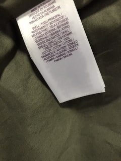 Neu$1295 Ralph Lauren Purple Label Herrenjacke Mantel New Olive Größe L