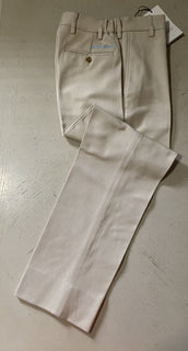 Neu mit Etikett: 1100 $ Gucci Herren Gucci Band Hose Elfenbein 28 US (44 Eu) Italien