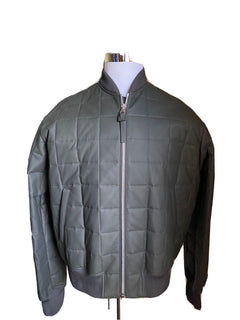 Neu $6700 Bottega Veneta Herren Übergroßer leichter Lederjackenmantel 40 US/50 Eu