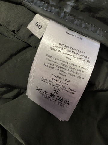 Новая мужская легкая кожаная куртка оверсайз Bottega Veneta за 6700 долларов США 40 США/50 ЕС