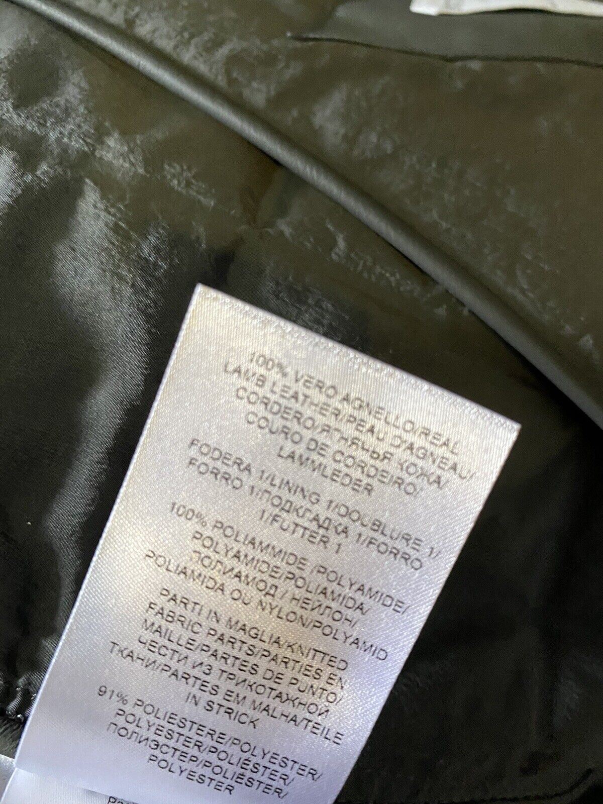 Новая мужская легкая кожаная куртка оверсайз Bottega Veneta за 6700 долларов США 40 США/50 ЕС