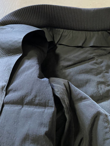 Новая мужская легкая кожаная куртка оверсайз Bottega Veneta за 6700 долларов США 40 США/50 ЕС