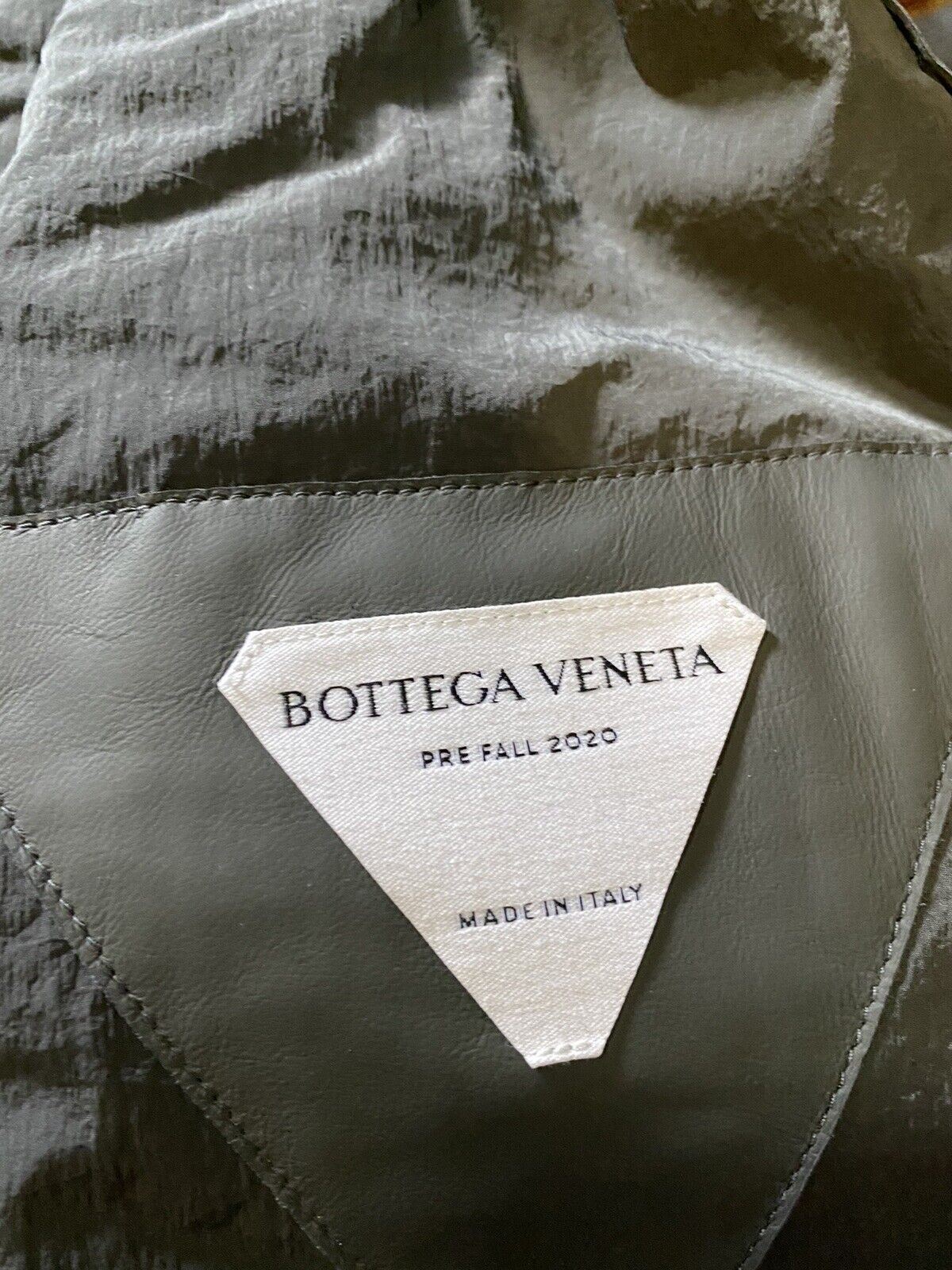 Neu $6700 Bottega Veneta Herren Übergroßer leichter Lederjackenmantel 40 US/50 Eu