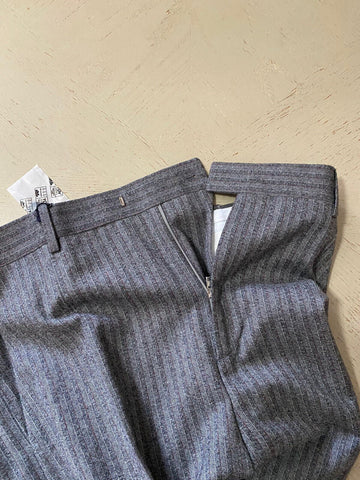 Новый мужской костюм из мягкой шерсти Bottega Veneta за 3500 долларов США, серый 44R US/54R EU Италия