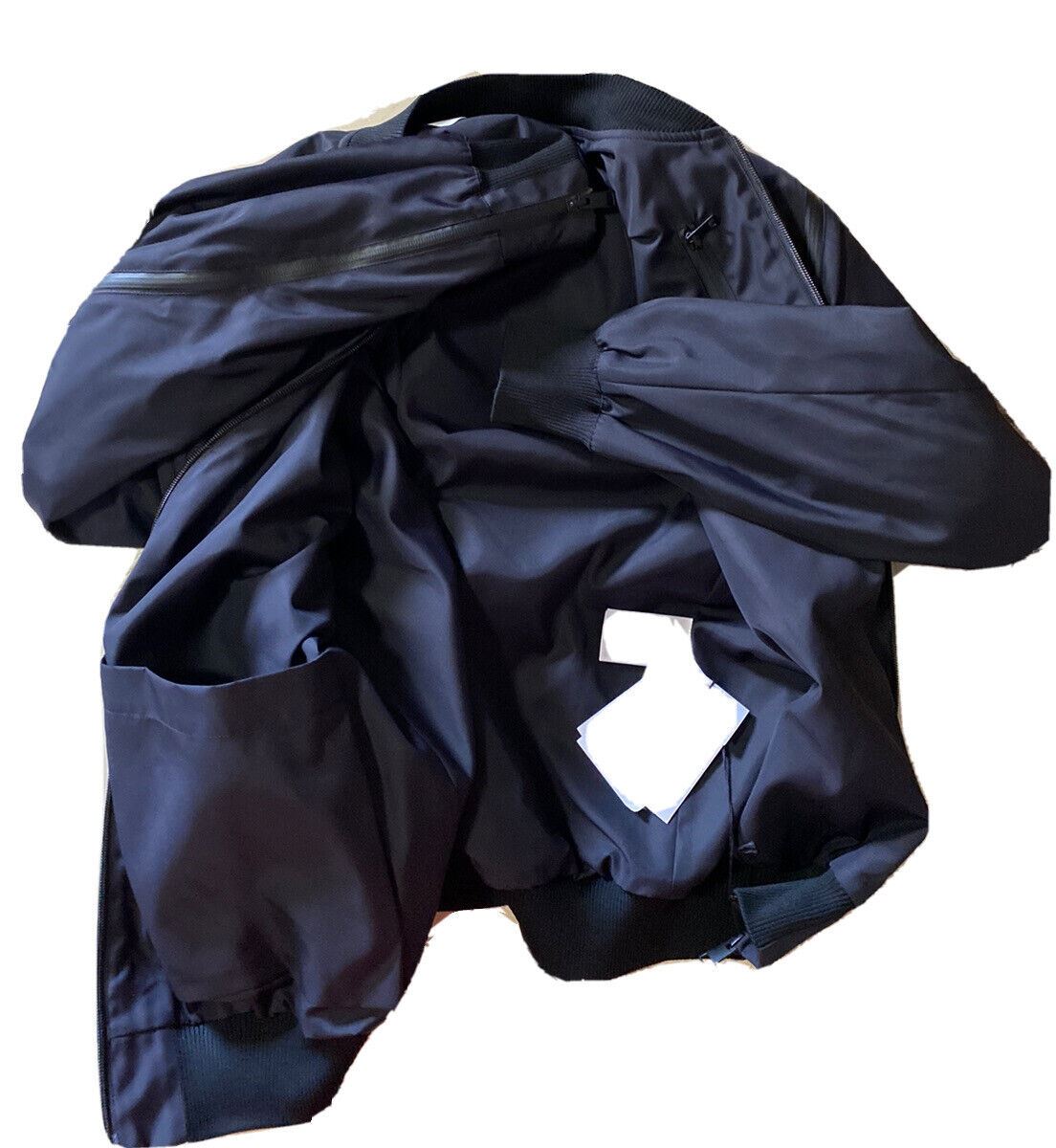New $2100 Bottega Veneta Mens Oversized Jacket Coat Black 40 US ( 50 Eu )