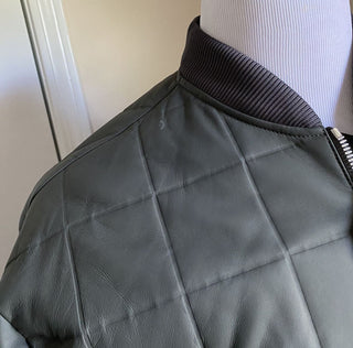 Neu $6700 Bottega Veneta Herren-Leichtlederjackenmantel 40 US/50 Eu
