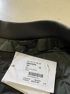 Neu $6700 Bottega Veneta Herren-Leichtlederjackenmantel 40 US/50 Eu