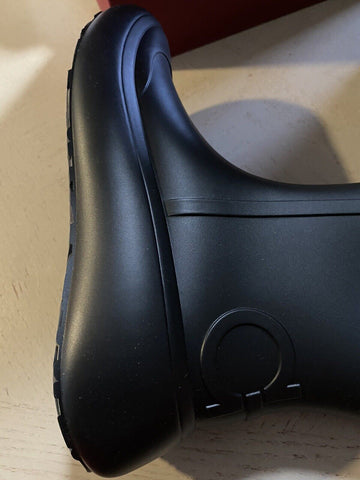 New $630 Salvatore Ferragamo Men RainBoot Shoes Black 7 US/40 Eu Italy