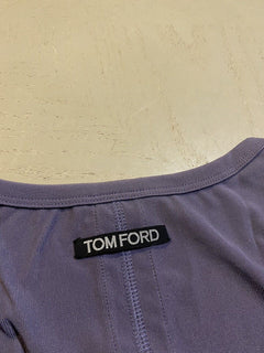 Neu $595 TOM FORD Damen Micro Costa Jersey Tank Top Lila 6 US/40 Ita