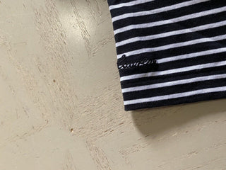 NWT Ralph Lauren Purple Label Men's Polo Shirt Color Black/White Size S
