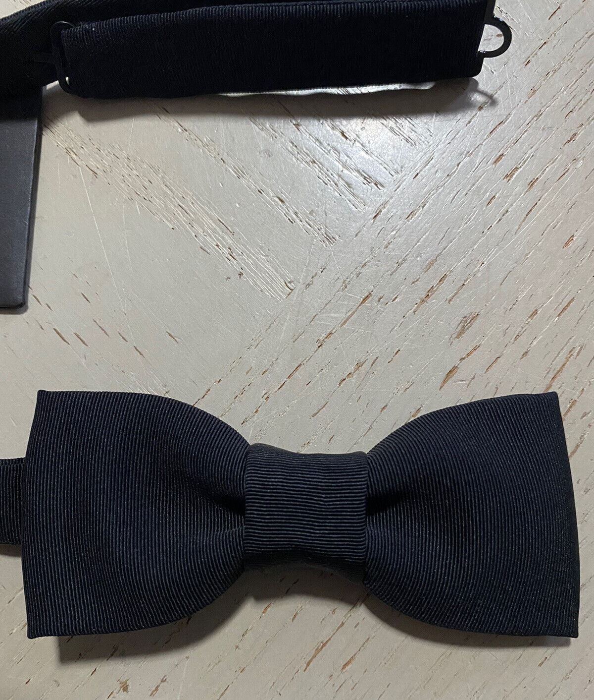 New Bottega Veneta Bow Tie Black Made in Italy