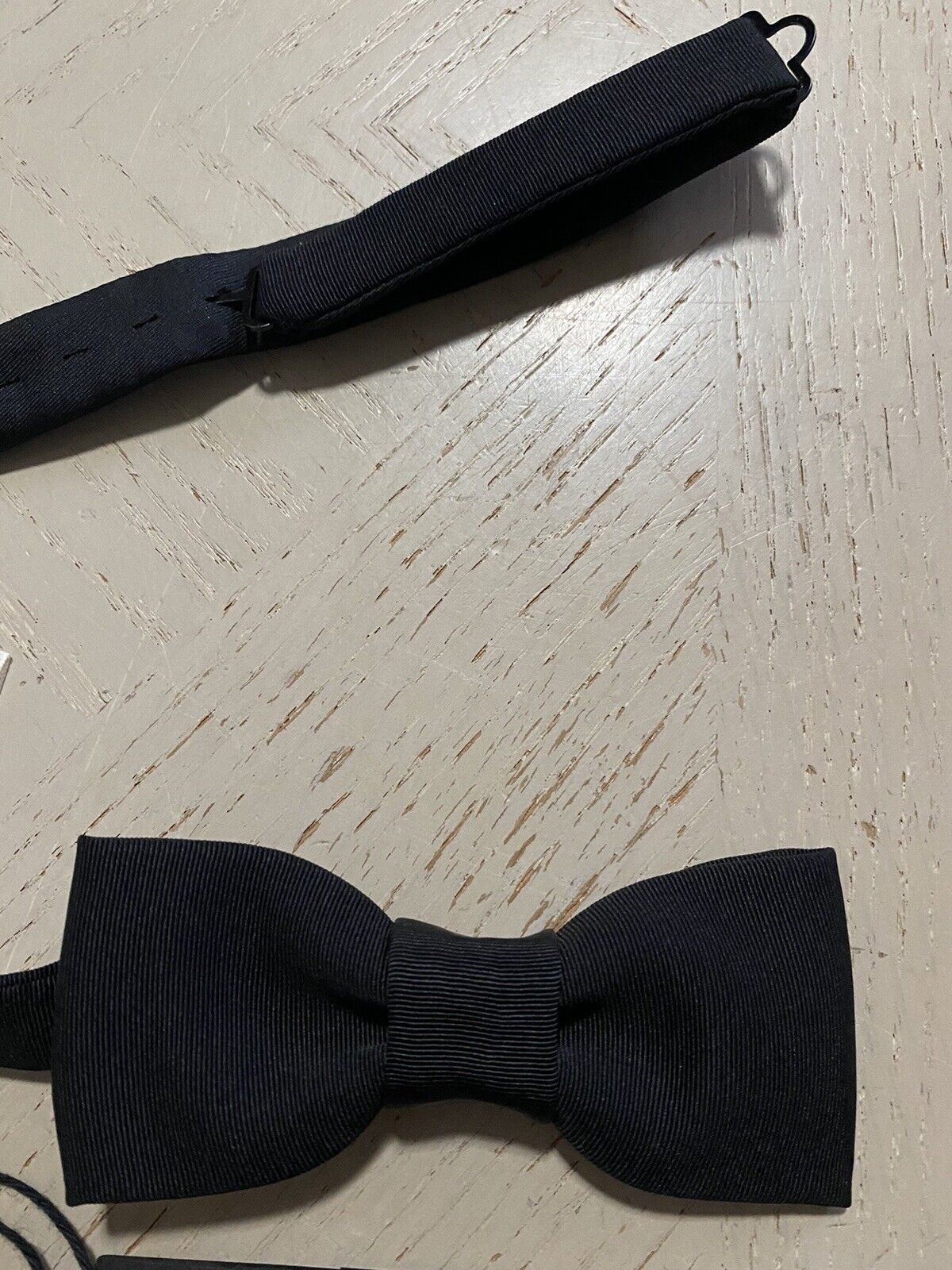 New Bottega Veneta Bow Tie Black Made in Italy