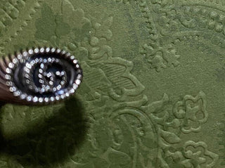 New Authentic GUCCI Women Silver GG Ring Size 5 US/9 Italy