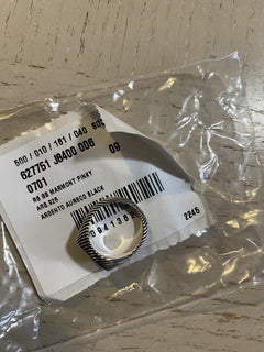 New Authentic GUCCI Women Silver GG Ring Size 5 US/9 Italy