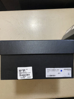 NIB $1595 Saint Laurent Damen Wildlederstiefel Schuhe Schwarz 567615 9,5 US/39,5 Eu