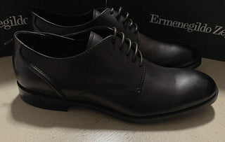 Neue $675 Ermenegildo Zegna Abendschuhe MD Braun 10,5 US (43,5 Eu) Italien