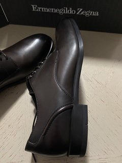 Neue $675 Ermenegildo Zegna Abendschuhe MD Braun 10,5 US (43,5 Eu) Italien