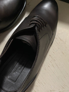 Neue $675 Ermenegildo Zegna Abendschuhe MD Braun 10,5 US (43,5 Eu) Italien