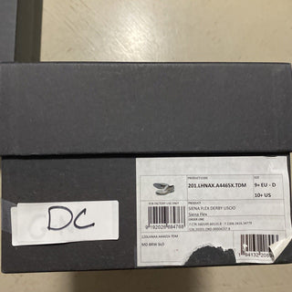 Neue $675 Ermenegildo Zegna Abendschuhe MD Braun 10,5 US (43,5 Eu) Italien