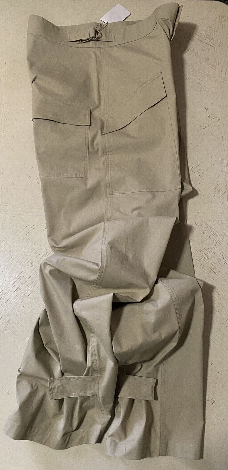 СЗТ $890 Мужские брюки из легкого хлопка стрейч Bottega Veneta песочного/LT коричневого цвета 34 US/50 E