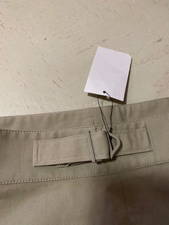 NWT $890 Bottega Veneta Mens Stretch Light Cotton Pants Sand/LT Brown 34 US/50 E