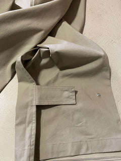 NWT $890 Bottega Veneta Mens Stretch Light Cotton Pants Sand/LT Brown 34 US/50 E