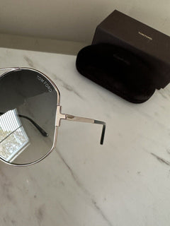 Neu 495 $ TOM FORD Damen-Sonnenbrille polarisiert Einheitsgröße TF0782 Italien