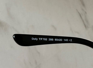 Neu 495 $ TOM FORD Damen-Sonnenbrille polarisiert Einheitsgröße TF0782 Italien