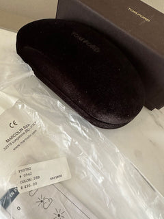Neu 495 $ TOM FORD Damen-Sonnenbrille polarisiert Einheitsgröße TF0782 Italien