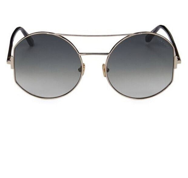Neu 495 $ TOM FORD Damen-Sonnenbrille polarisiert Einheitsgröße TF0782 Italien