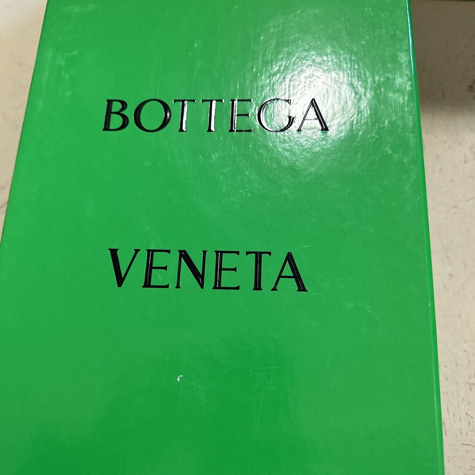 Мужские резиновые шлёпанцы NIB Bottega Venetta, фиолетовые 13 US/46 EU