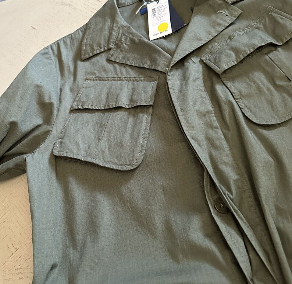 Новая мужская куртка Polo Ralph Lauren в стиле джунглей, новый оливковый размер 44 США/54 ЕС